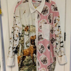 The Bennet Buttondown Short by Maeve